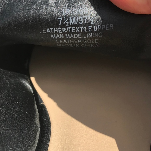 🔴Slip On Embroidered Elegant Leather Lord and Taylor Shoes - Picture 8 of 13